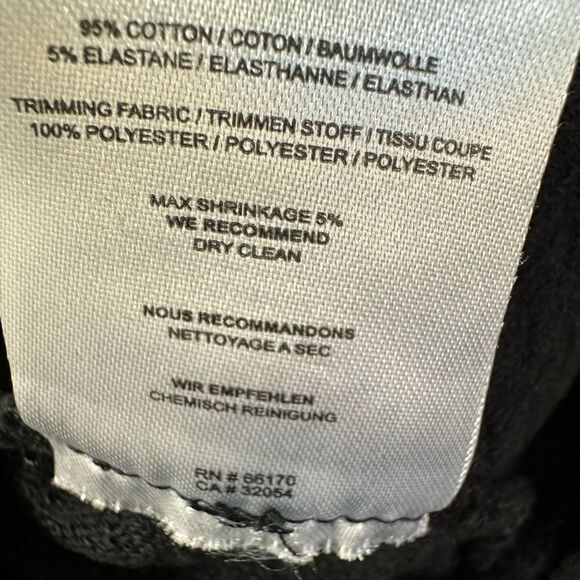 GANNI ANTHROPOLOGIE Women's Fulton Pleated Dress Black Size Small - Picture 14 of 14